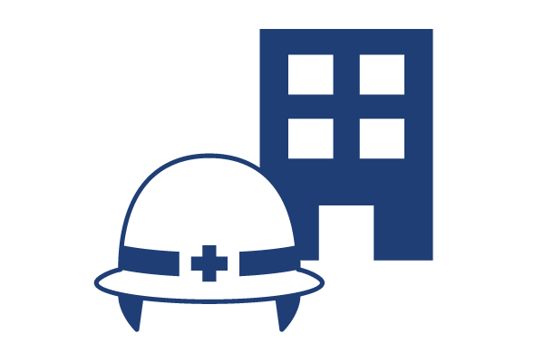 サイト案内：会社概要イラスト